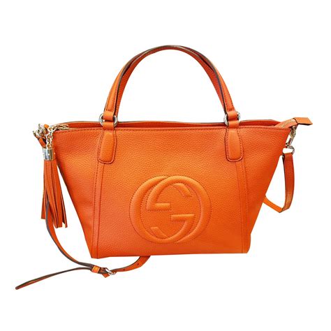 gucci purse orange